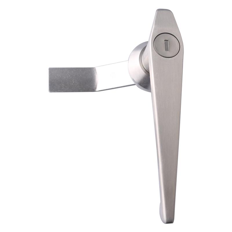 MS301开关柜门锁MS303不锈钢电气柜门锁 MS304配电箱消防箱执手锁 - 图3