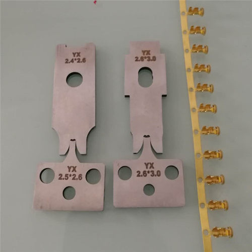 定制OTP端子机刀片各种型号端子机刀模模具剥线机剥皮刀片耐用 - 图1