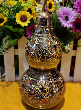 新款进口宝葫芦节日风手工艺品