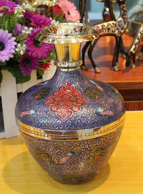 印度彩绘聚财手工艺品