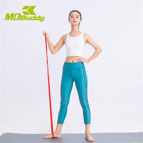 乳胶弹力圈 MDBuddy超级训练带弹力带训练健身引起向上俯卧撑阻力 - 图2
