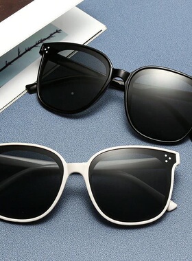 三个点陌潮时尚太阳2镜韩流版BBJ520墨镜女钉偏光蔚镜片厂家J米50