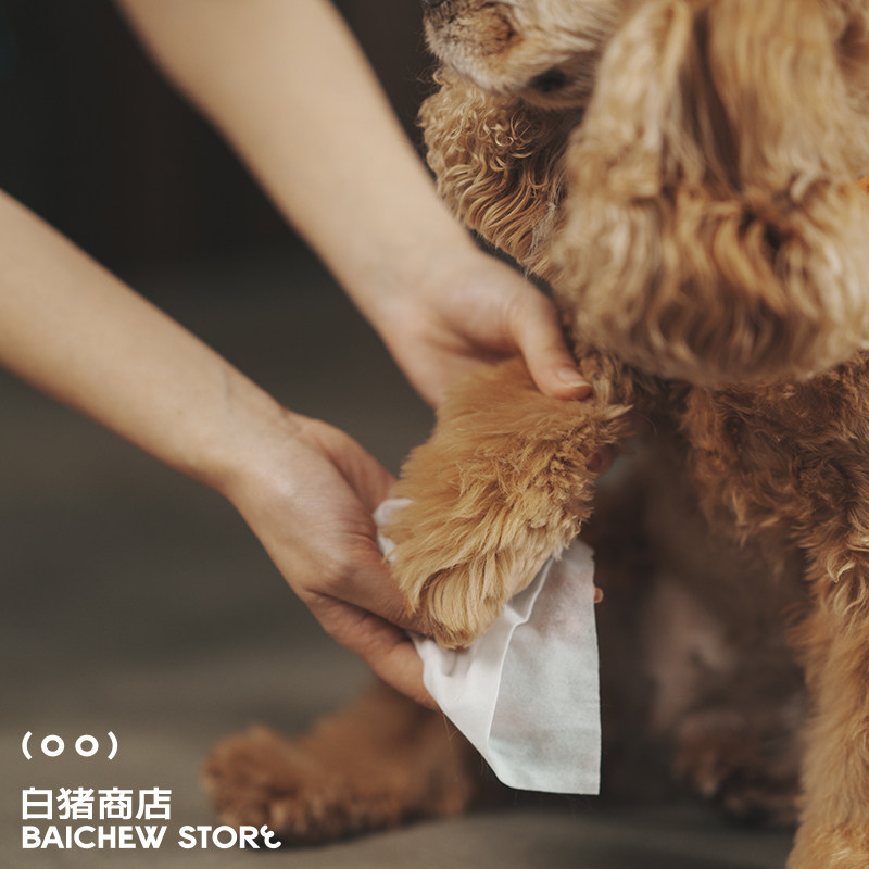 白猪商店 抑菌小能手 Kojima宠物湿巾免洗猫狗专用身体清洁洗澡,淘宝优惠券,粉丝福利购,淘宝优惠卷