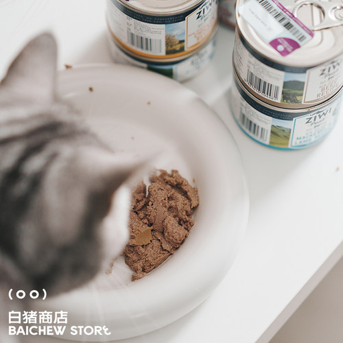 白猪商店 走上猫生巅峰 Ziwi滋益猫罐头主食罐猫罐高蛋白湿粮增肥 - 图2