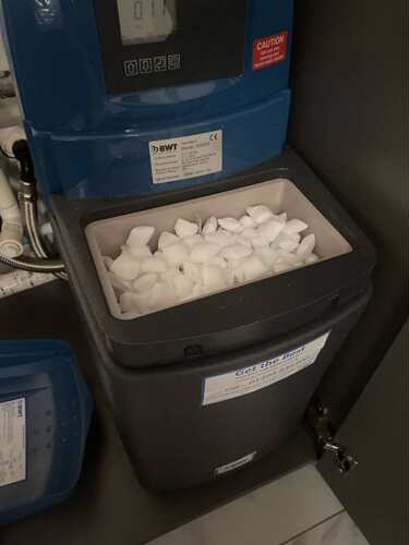 德国倍世BWT软水盐进口25公斤通用水丽Cillit各型号中央软水机 - 图1