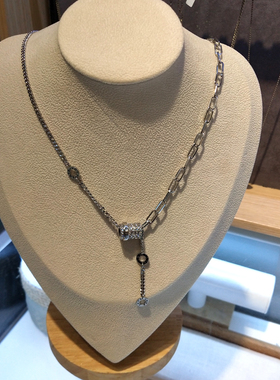 防过敏掉色韩国时尚小蛮腰项链女