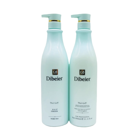 Smooth, silky and volumizing shampoo and conditioner set