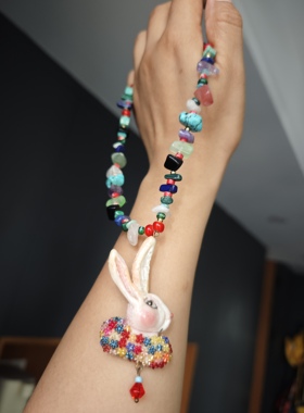 天然珍珠巴洛克绿松石