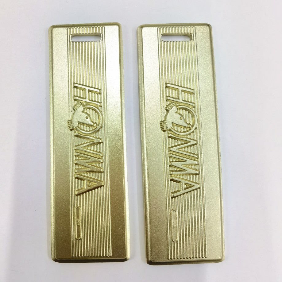 高尔夫球包挂牌吊牌金属吊牌可写镭射名字球队球包牌名字定制包邮