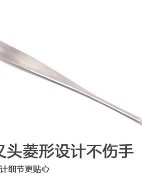 不锈钢烧烤签子羊肉串烤肉用具烤串用品铁签子扁签配件烧烤针