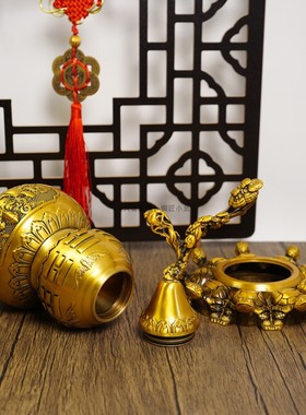 52cm超大号黄铜天医九龟葫芦摆件