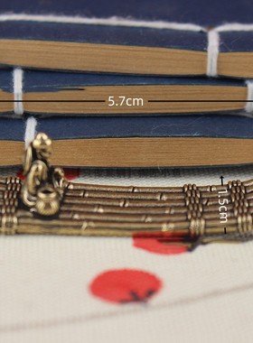 纯黄铜竹排香插流水假山景观配饰