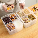 Коробка для ингредиентов из ледяного порошка, маленькая коробка ингредиентов, приправа, фруктовая рыбацкая рыбалка, демонстрация коммерческого желе для специального набора