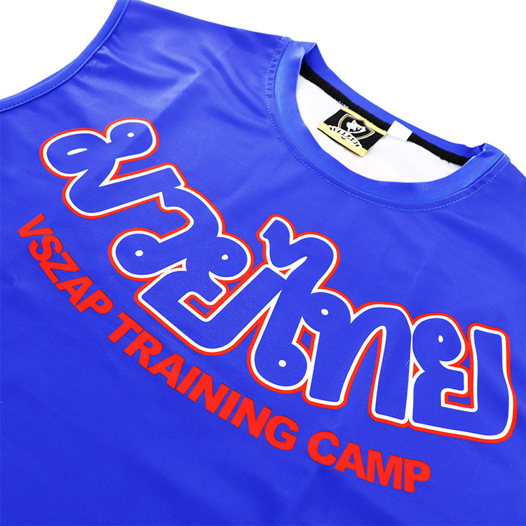 VSZAP搏击格斗泰拳速干运动无袖男MMA拳击服UFC播求健身弹力背心,淘宝优惠券,粉丝福利购,淘宝优惠卷