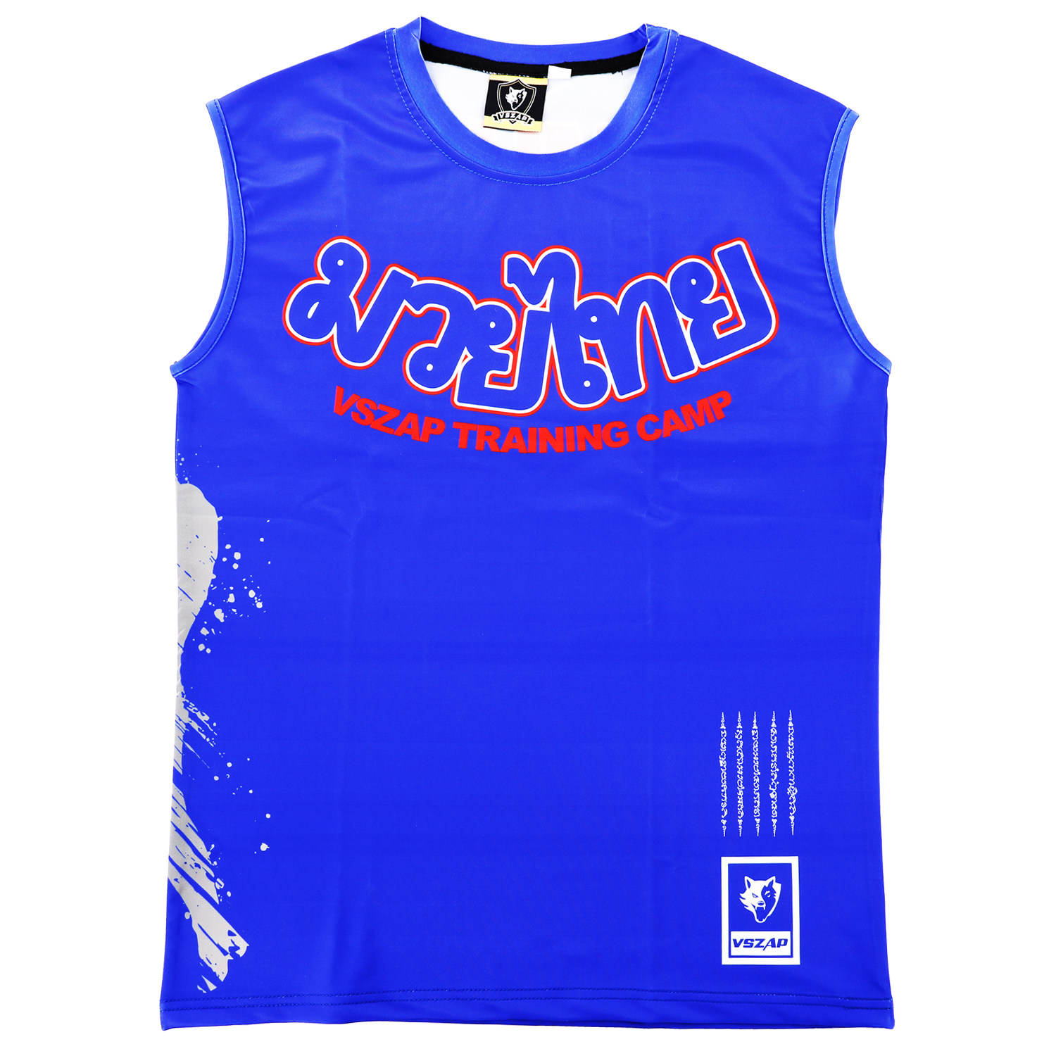VSZAP搏击格斗泰拳速干运动无袖男MMA拳击服UFC播求健身弹力背心,淘宝优惠券,粉丝福利购,淘宝优惠卷