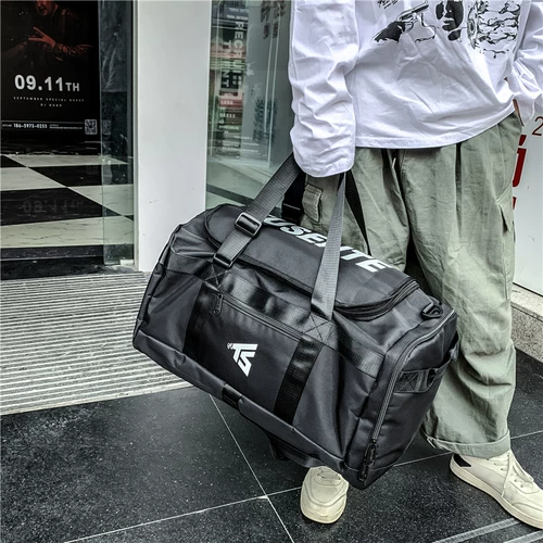 Сумка для путешествий, багажная сумка через плечо, рюкзак, вместительная и большая баскетбольная сумка для хранения, спортивная сумка