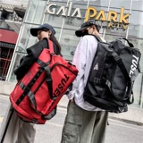 Сумка для путешествий, багажная сумка через плечо, рюкзак, вместительная и большая баскетбольная сумка для хранения, спортивная сумка