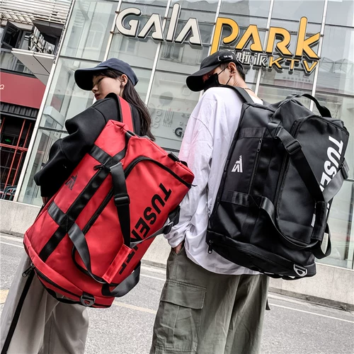 Сумка для путешествий, багажная сумка через плечо, рюкзак, вместительная и большая баскетбольная сумка для хранения, спортивная сумка