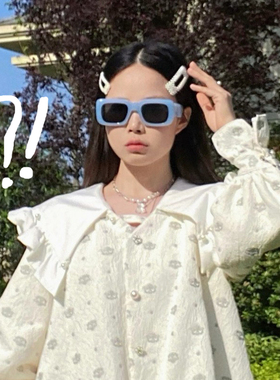 太阳眼镜大方框男女ins时尚