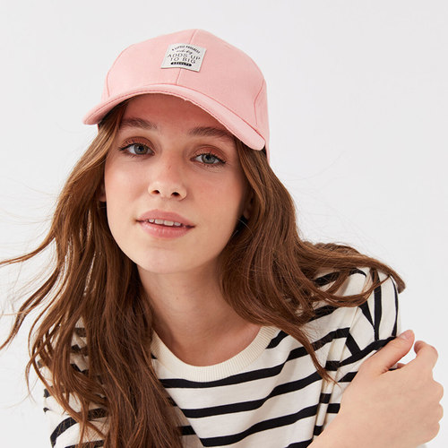 出口土耳其！法国品牌鸭舌帽尺寸可调节显脸小休闲百搭春夏棒球帽 - 图3