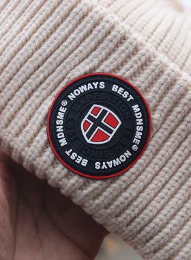 NOWAYSBEST高端情侣款百搭针织帽