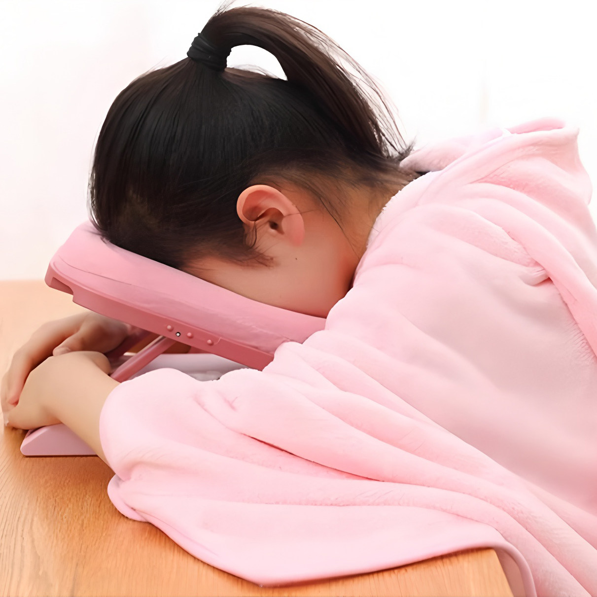 超薄可折叠午睡枕午休枕适合学生上班族休息睡姿两档可调舒适安逸,淘宝优惠券,粉丝福利购,淘宝优惠卷