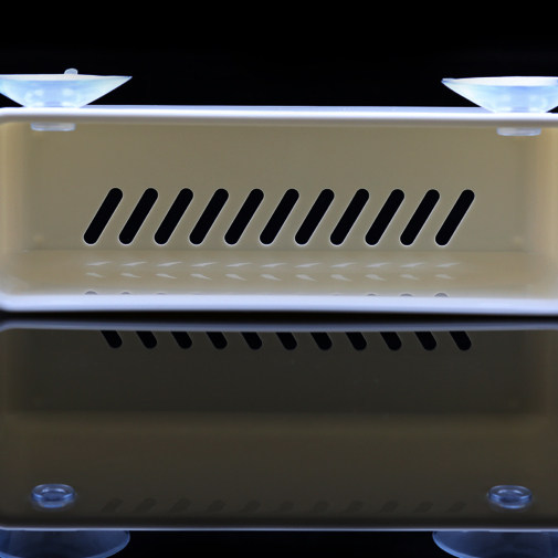 日本KM双吸盘置物桶卫浴收纳牙刷牙膏剃须刀1个装漱口杯收纳盒,淘宝优惠券,粉丝福利购,淘宝优惠卷