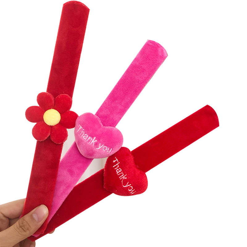 糊涂娘娘的礼品店小红花啪啪圈新娘伴娘手环手腕花可爱结婚礼用品 - 图3