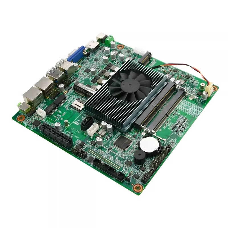 eip EITX-7390双核工业视觉工控主板工控机5405u低功耗mini主板-图2