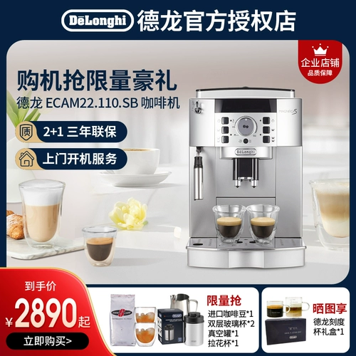 Delonghi/Delong ECAM22.110.SB Импорт Домашний офис.