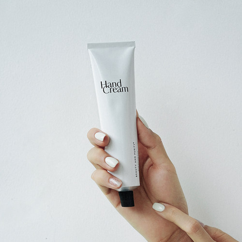 BEAUTY AND PURITY突厥蔷薇护手霜铝管留香润肤清爽不油腻便携 - 图3