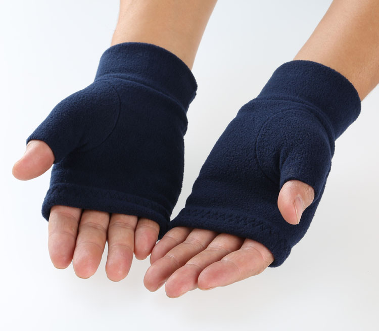 抓绒户外运动跑步加厚保暖手套男女士冬季打字写字保暖半指手套,淘宝优惠券,粉丝福利购,淘宝优惠卷