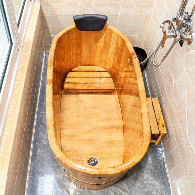 橡木泡澡木桶全身成人家用沐浴桶中式实木浴缸老人洗澡木桶沐浴盆,淘宝优惠券,粉丝福利购,淘宝优惠卷