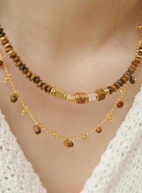 三八节礼物项链女原创文艺项链