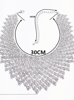 麦芭贝尔人造水晶女项链