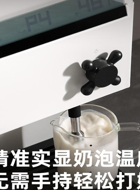 柏翠PE3888Pro直白咖啡机小型家用美意式全半自动商用萃取办公室