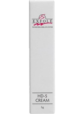 日本 EXFOLE HD-5 淡痘印精华乳霜5g 5%对苯二酚氢醌美容液