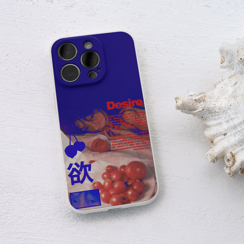 日系小众暗黑风女生另类潮适用iPhone17 ProMax/air 16 plus苹果15Pro手机壳14防摔13保护套华为荣耀小米oppo - 图1