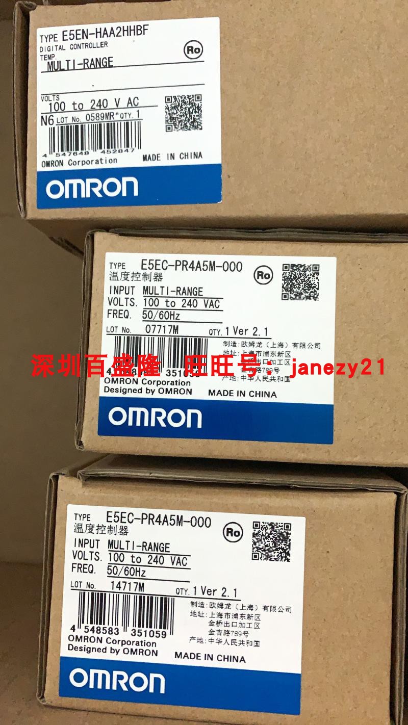 E5EN-Q3HMT R3HMT-500-N Q3H03T FLK-N R3MTC Omron/欧姆龙原 - 图1