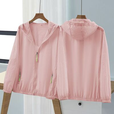 防晒衣女防紫外线2026夏季新韩版宽松百搭防晒服短款透气轻薄外套