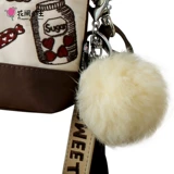 Весенняя сумка на одно плечо для принцессы, небольшая сумка, сумка через плечо, с вышивкой