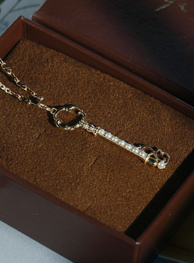 凰谨珠宝日系阿卡朵复古吊坠