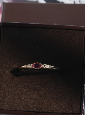 日系轻奢小众设计高级感戒指