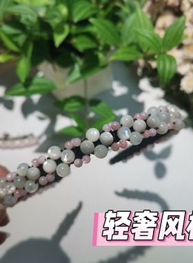 天然白蝶贝发箍女高级感气质百搭头箍发卡森系轻奢重工发饰定制