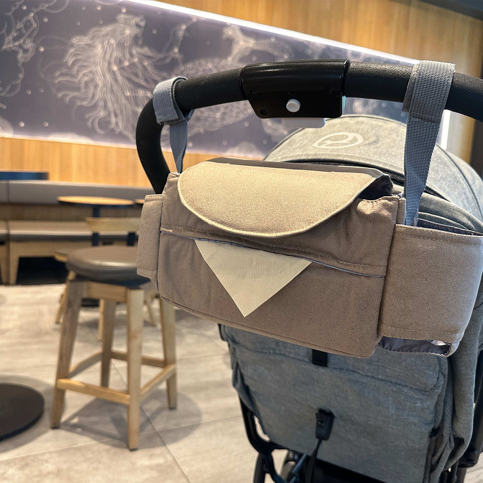 婴儿车挂包多功能通用童车收纳袋防水大容量宝宝手推车挂袋置物袋,淘宝优惠券,粉丝福利购,淘宝优惠卷