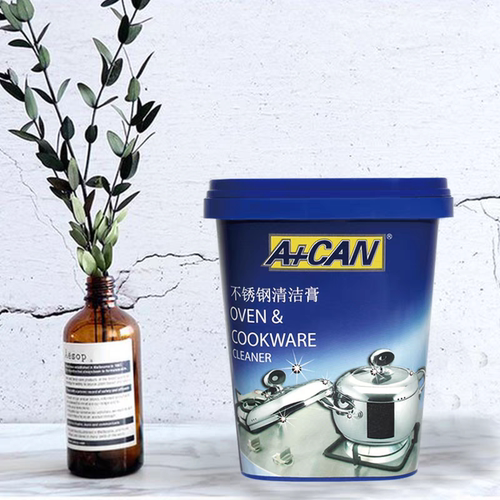 嘉捷A+CAN不锈钢清洁剂瓷砖锅底抛光去烧痕除锈清洗剂去污膏包邮 - 图0