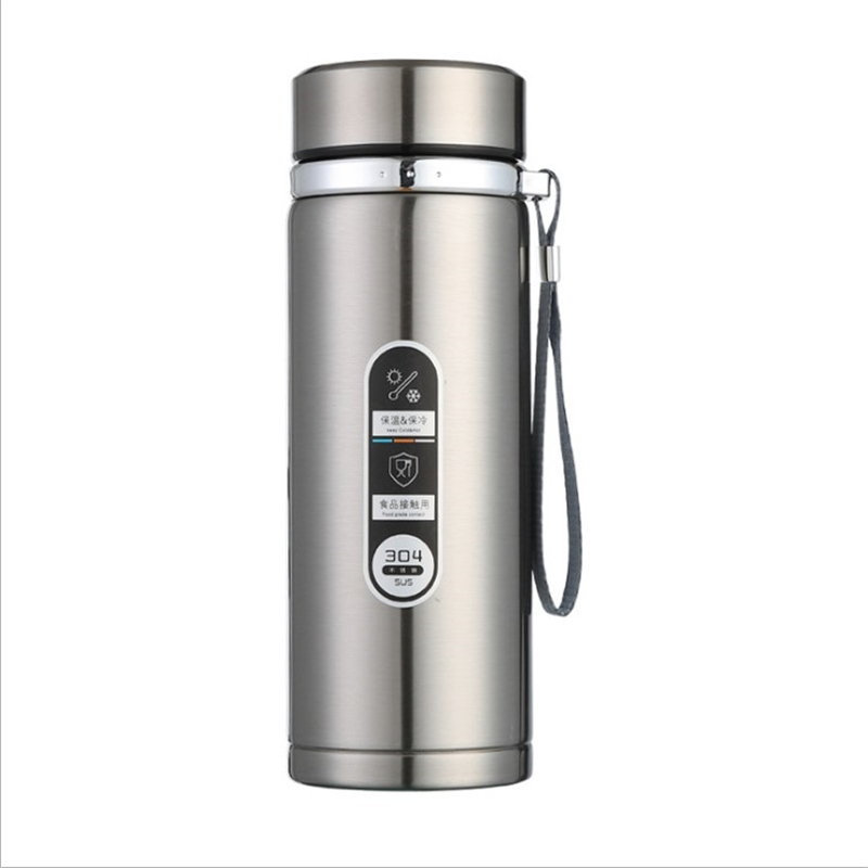 大容量304不锈钢男女保温杯定制刻印字 便携车载保温礼品杯1000ml - 图3