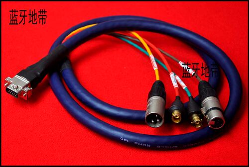 Lynx L22 L44 TWO ONE E44 E22系列声卡线 辫子 转接转换音响音频 - 图1