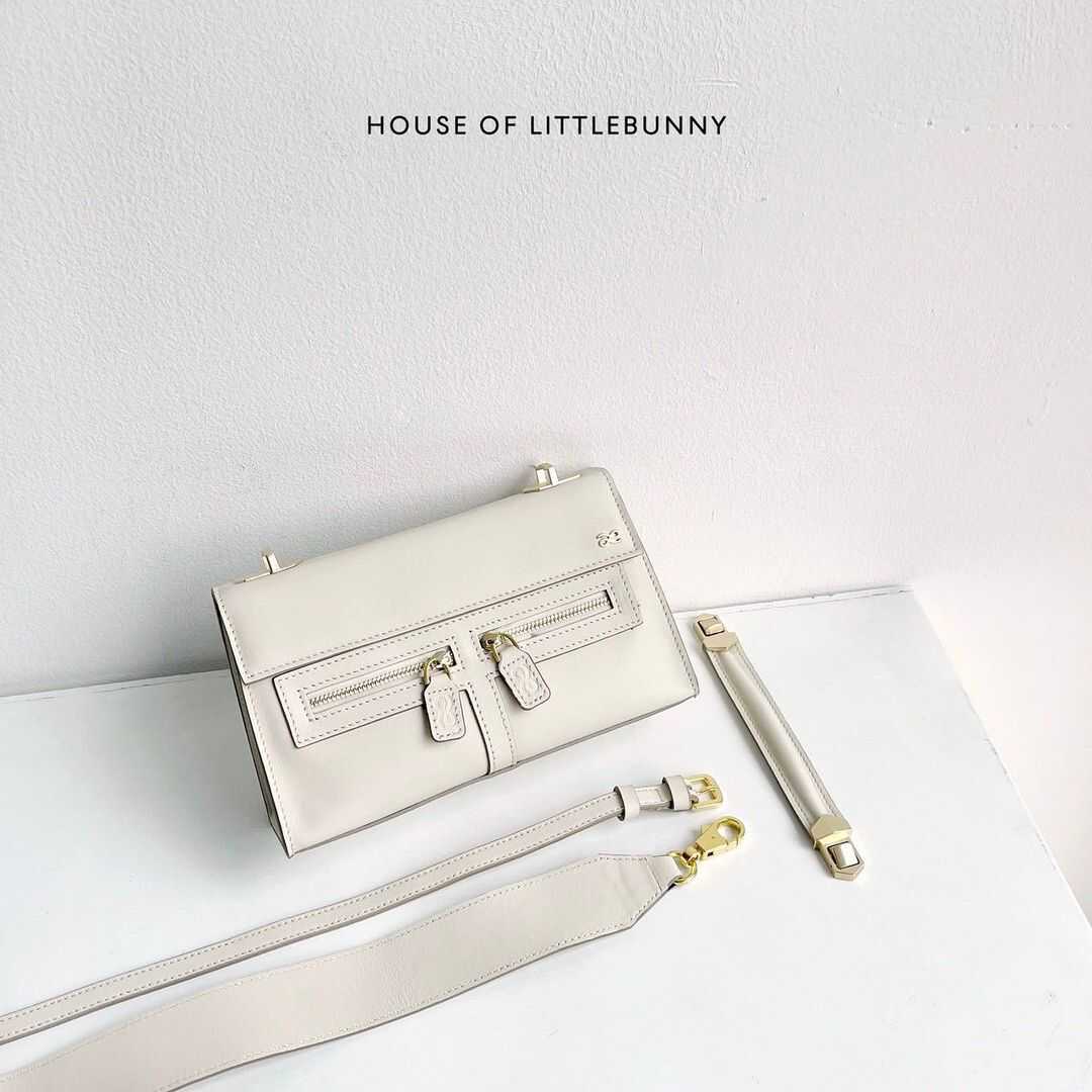 House of little bunny 单肩斜挎小众女包2024泰国小兔子手提包包