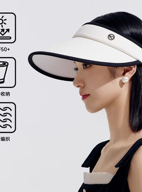 VVC防晒帽女防紫外线遮脸运动